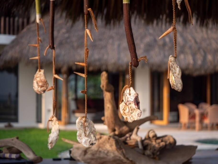 Villa De Las Rocas Пуэрто-Эскондидо Экстерьер фото