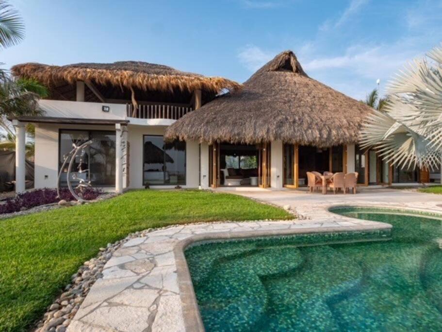 Villa De Las Rocas Пуэрто-Эскондидо Экстерьер фото