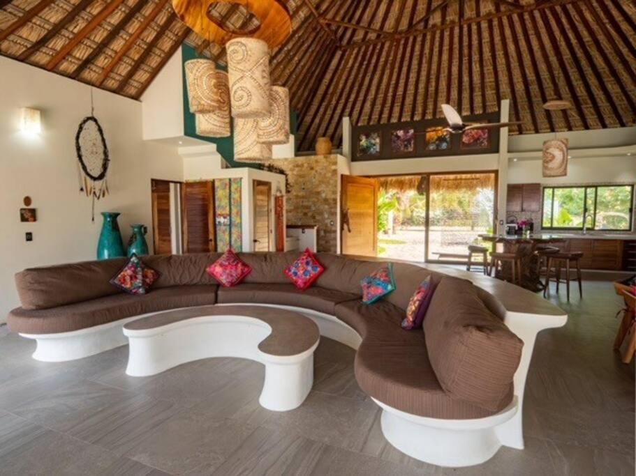 Villa De Las Rocas Пуэрто-Эскондидо Экстерьер фото