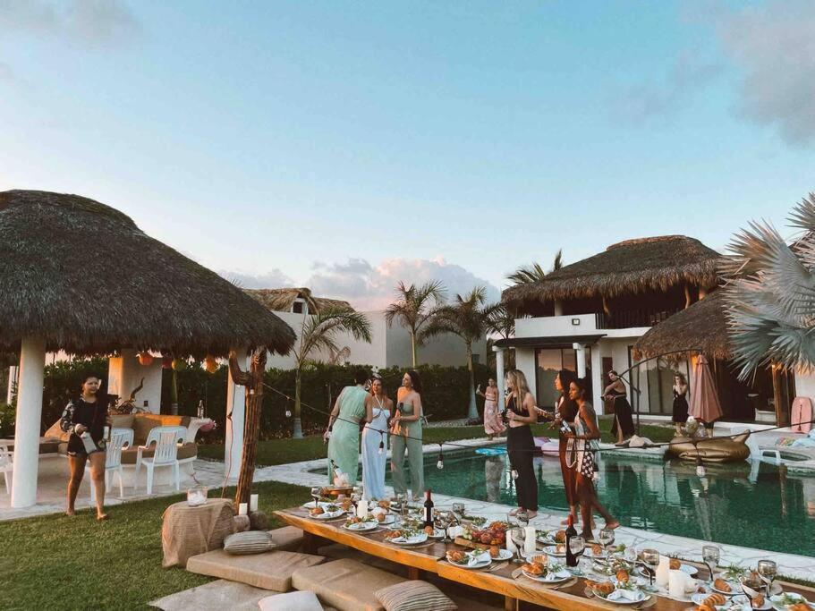 Villa De Las Rocas Пуэрто-Эскондидо Экстерьер фото