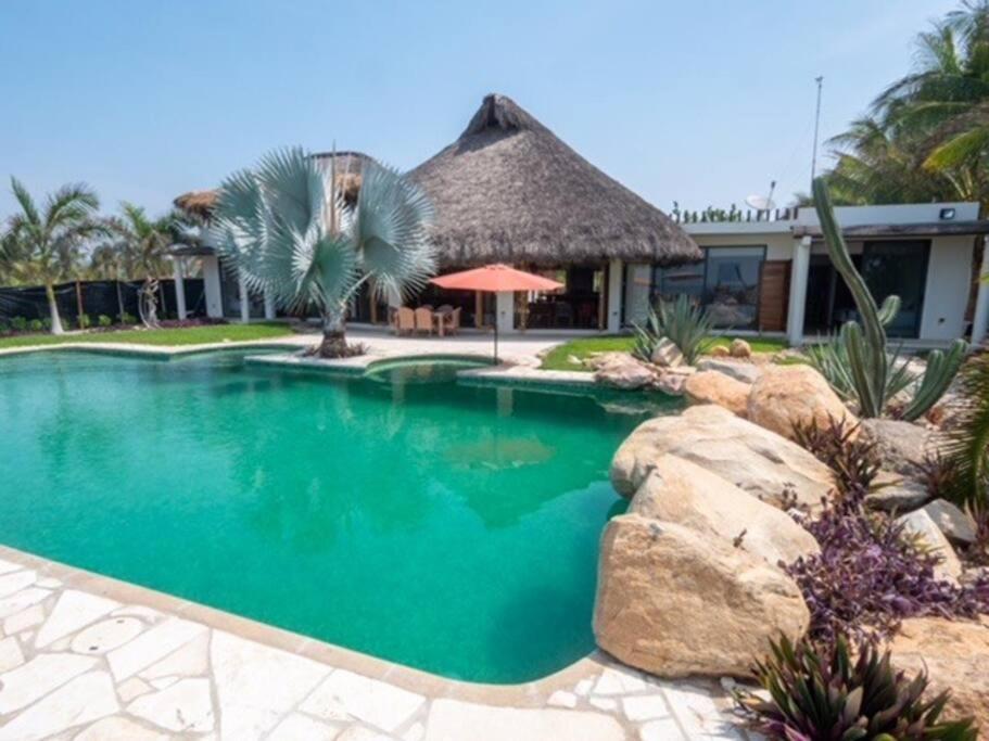 Villa De Las Rocas Пуэрто-Эскондидо Экстерьер фото