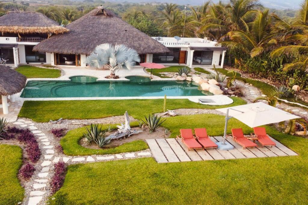 Villa De Las Rocas Пуэрто-Эскондидо Экстерьер фото