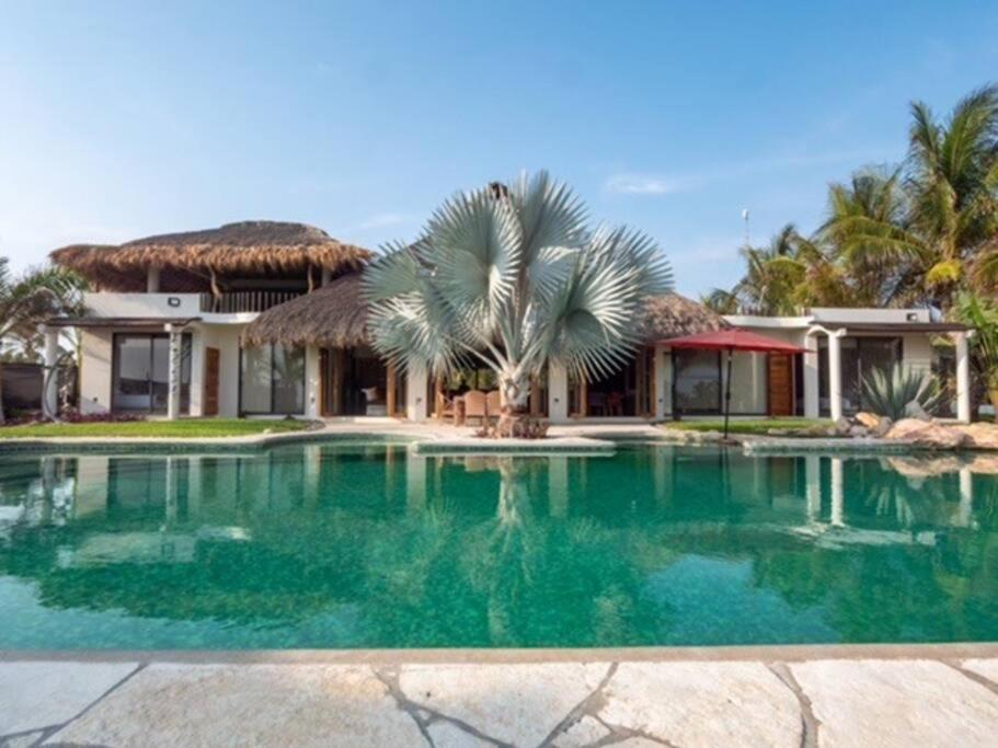 Villa De Las Rocas Пуэрто-Эскондидо Экстерьер фото