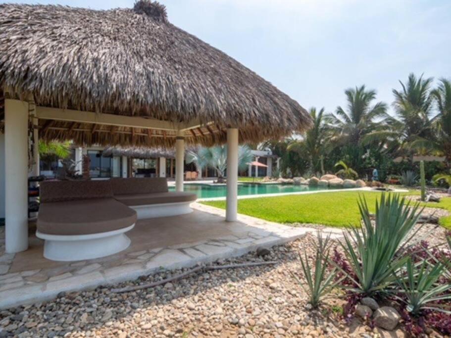 Villa De Las Rocas Пуэрто-Эскондидо Экстерьер фото