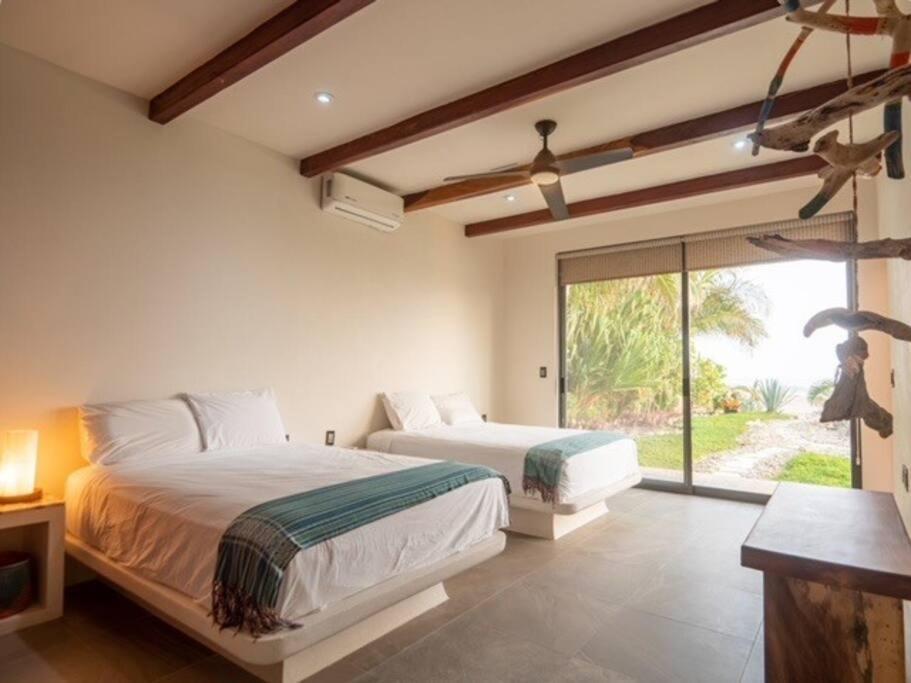 Villa De Las Rocas Пуэрто-Эскондидо Экстерьер фото