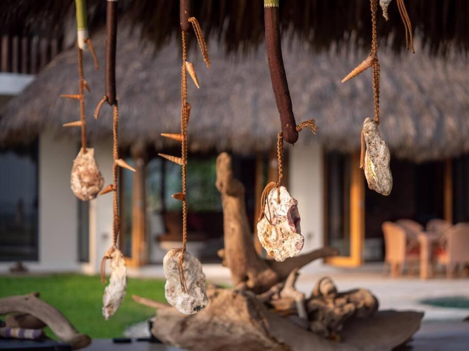 Villa De Las Rocas Пуэрто-Эскондидо Экстерьер фото